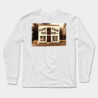 Flour And Feed Store 5 Long Sleeve T-Shirt